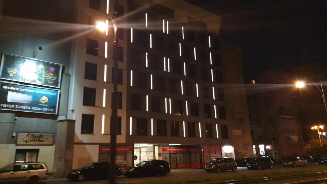 Narutowicza Center Lejlighed Łódź Eksteriør billede